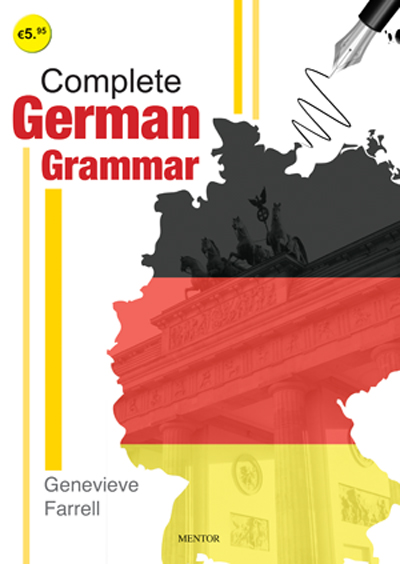 Front cover of Complete German Grammar by Genevieve