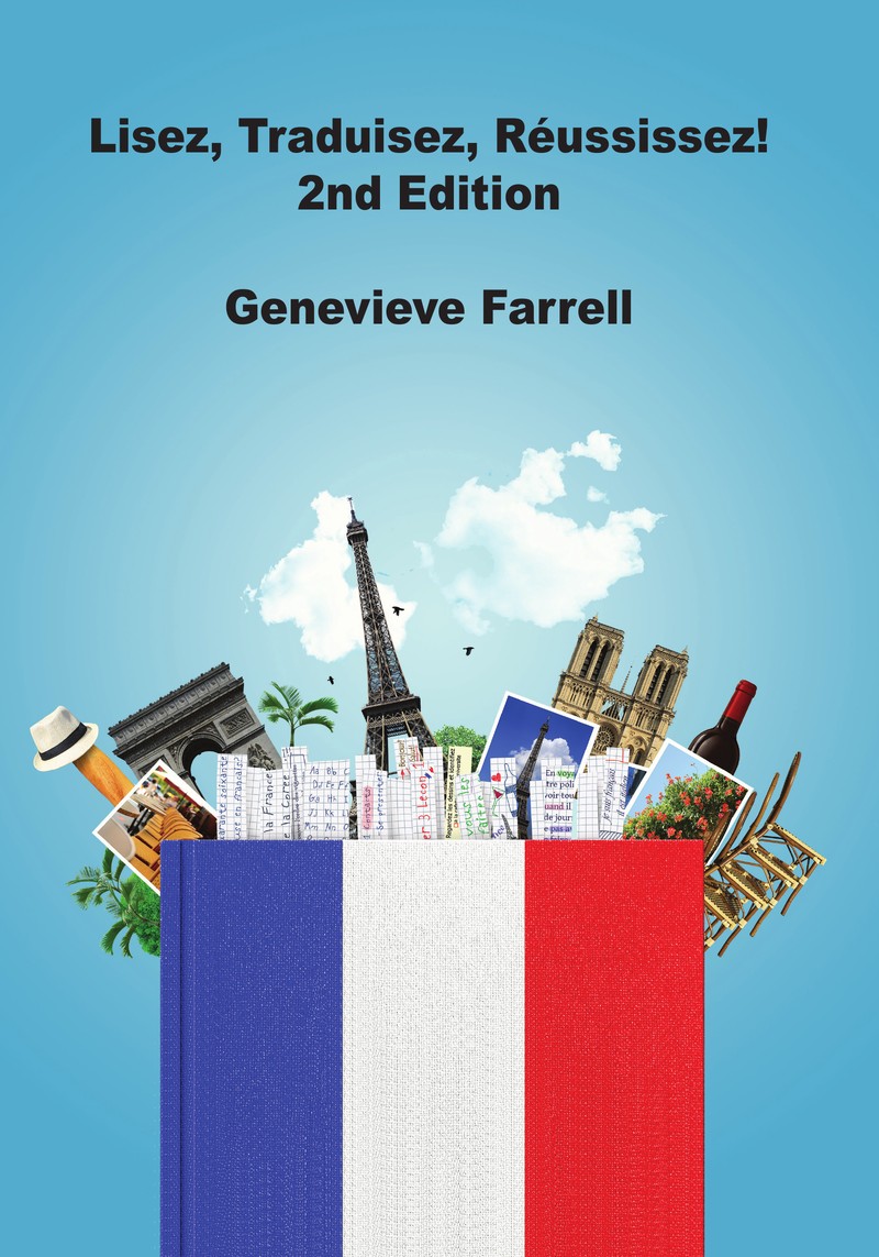 Front cover of Lisez, Traduisez, Réussissez! 2nd Edition by Genevieve